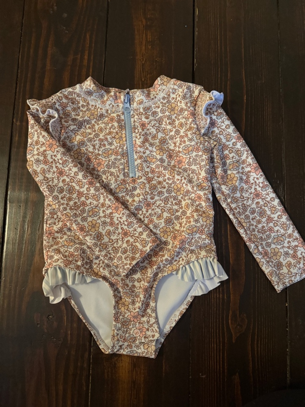 Tommy Bahama Girls Rash guard Swim Suit